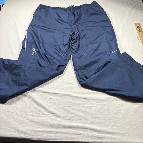 Nike Other - Nike Storm-FIT Mens XL New Trier Football Navy Blue Track Pants
